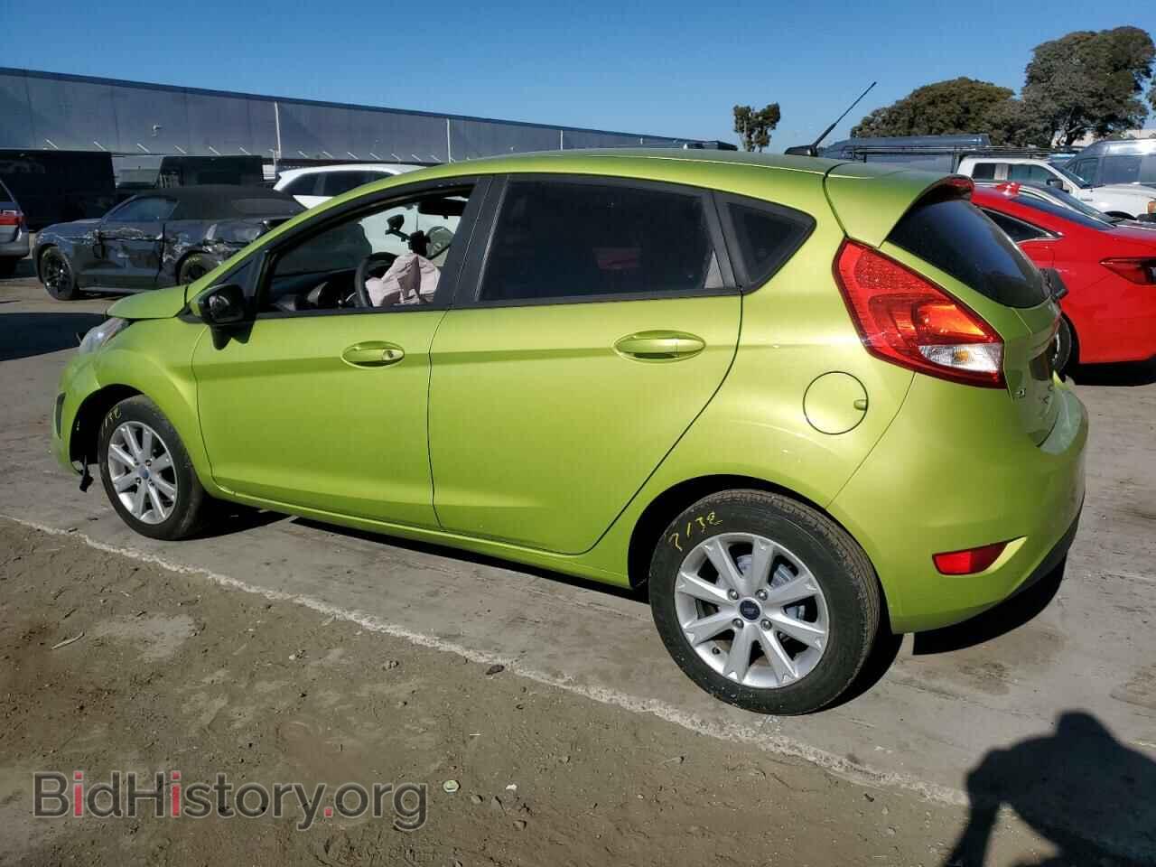 2011 FORD FIESTA - VIN: 3FADP4EJ0BM176915 - Фото 2