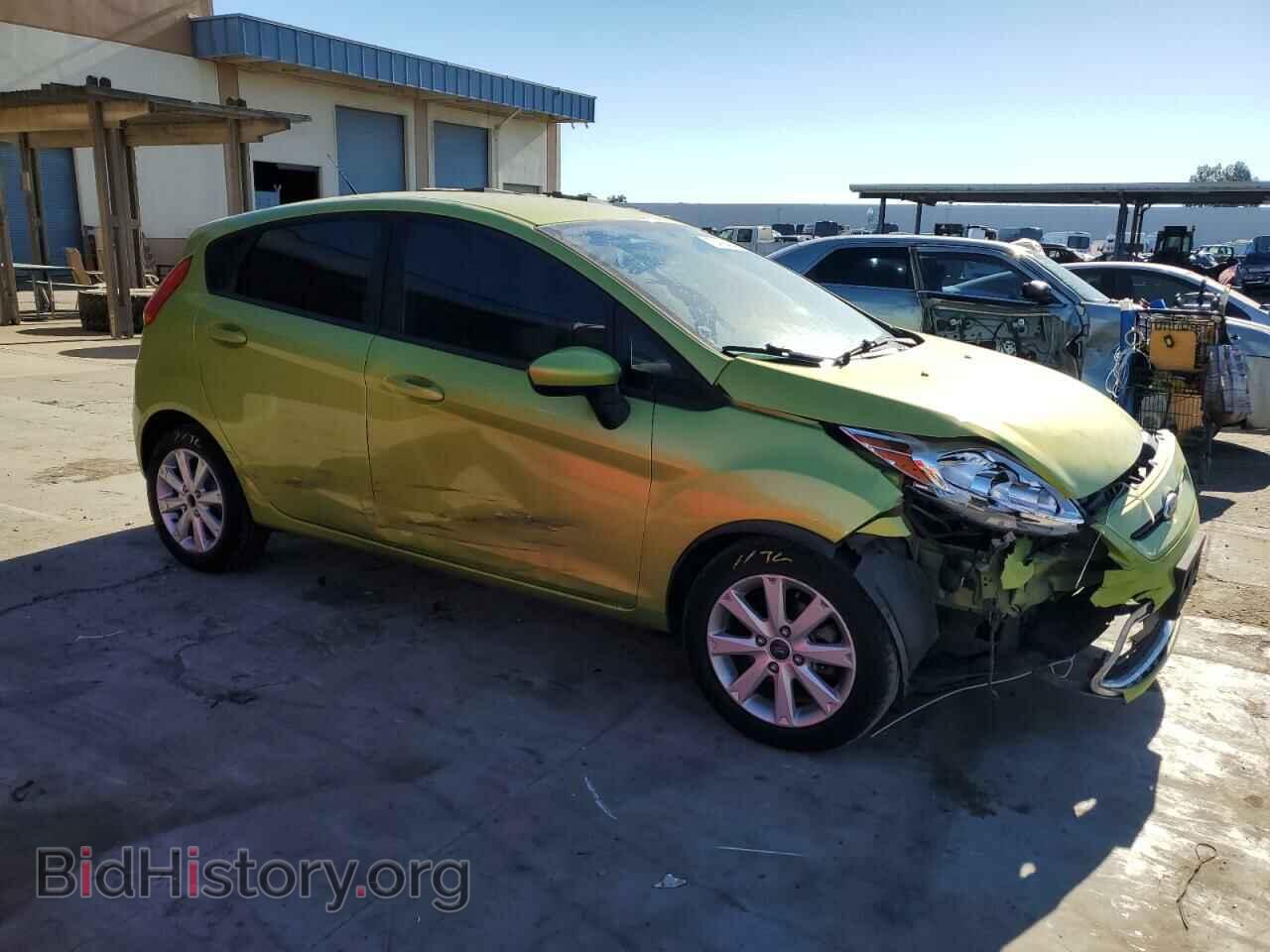 2011 FORD FIESTA - VIN: 3FADP4EJ0BM176915 - Фото 4