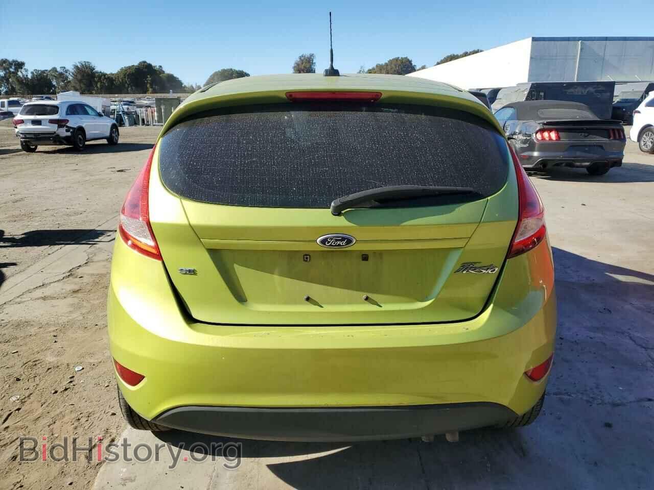 2011 FORD FIESTA - VIN: 3FADP4EJ0BM176915 - Фото 6