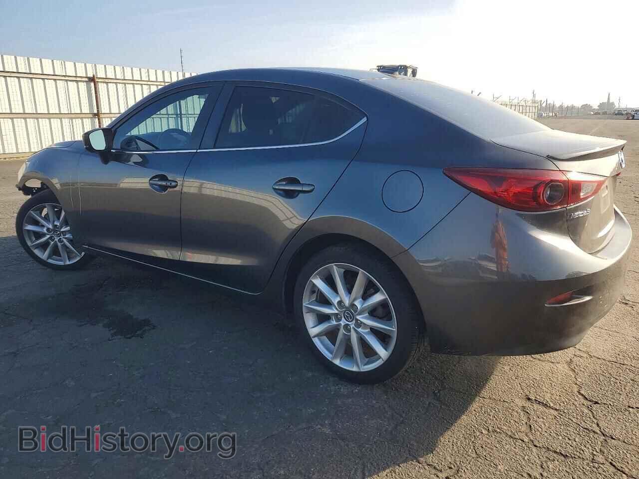 2017 MAZDA 3 - VIN: JM1BN1V74H1115454 - Фото 2