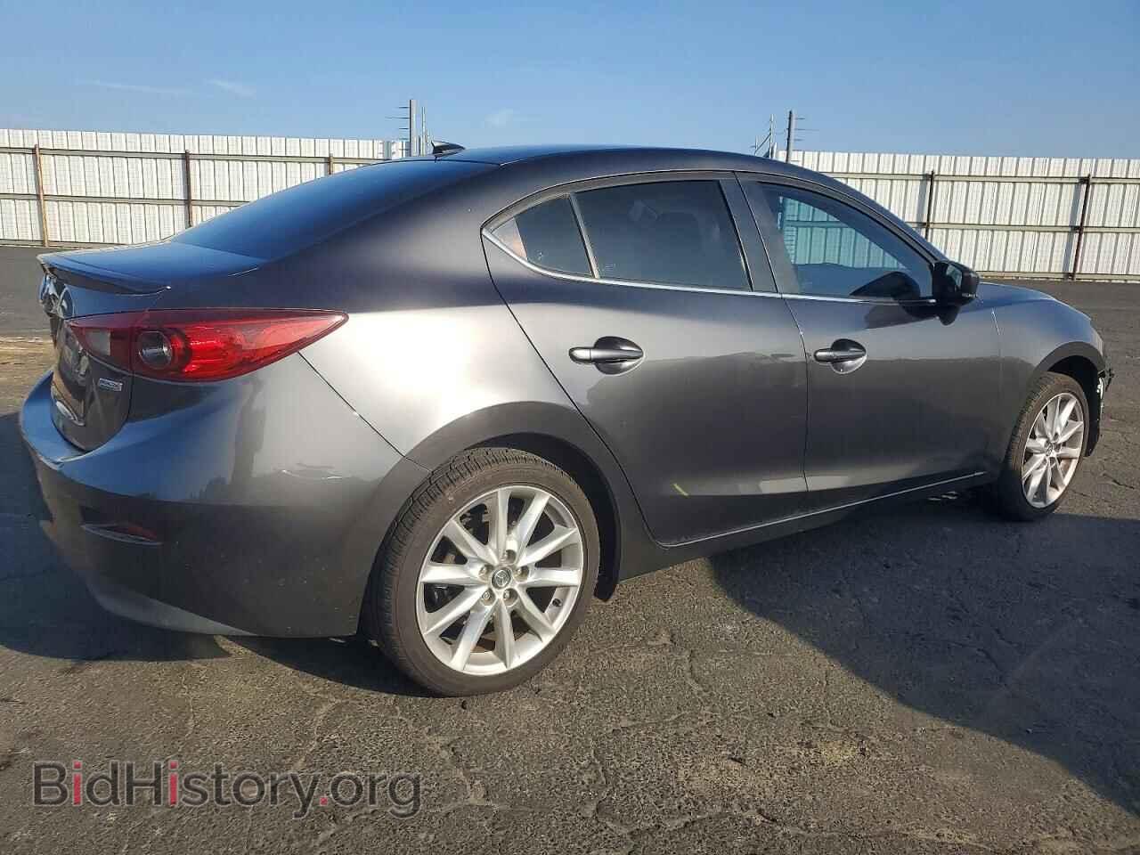 2017 MAZDA 3 - VIN: JM1BN1V74H1115454 - Фото 3