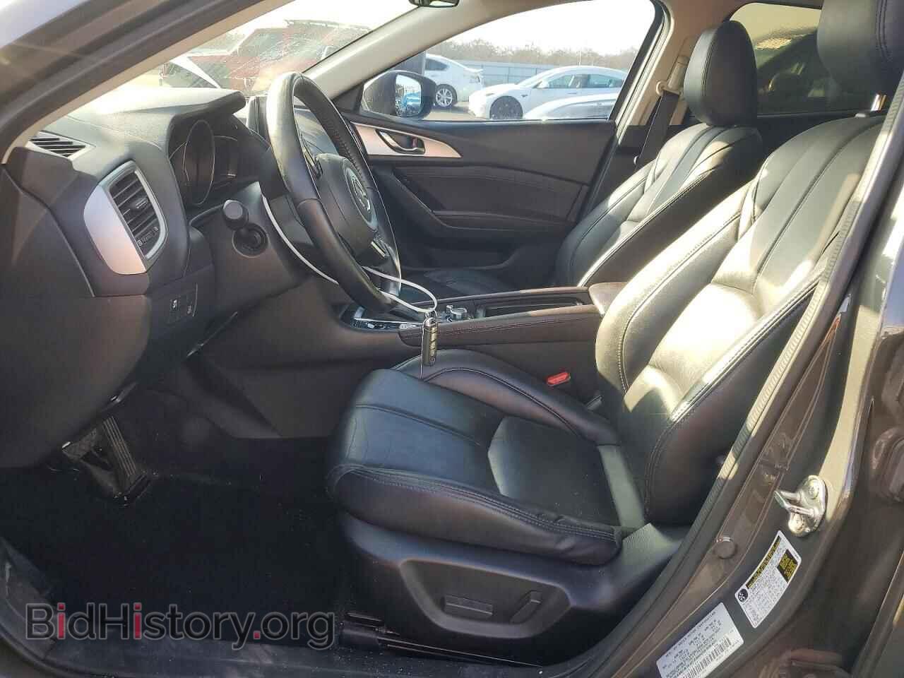 2017 MAZDA 3 - VIN: JM1BN1V74H1115454 - Фото 7