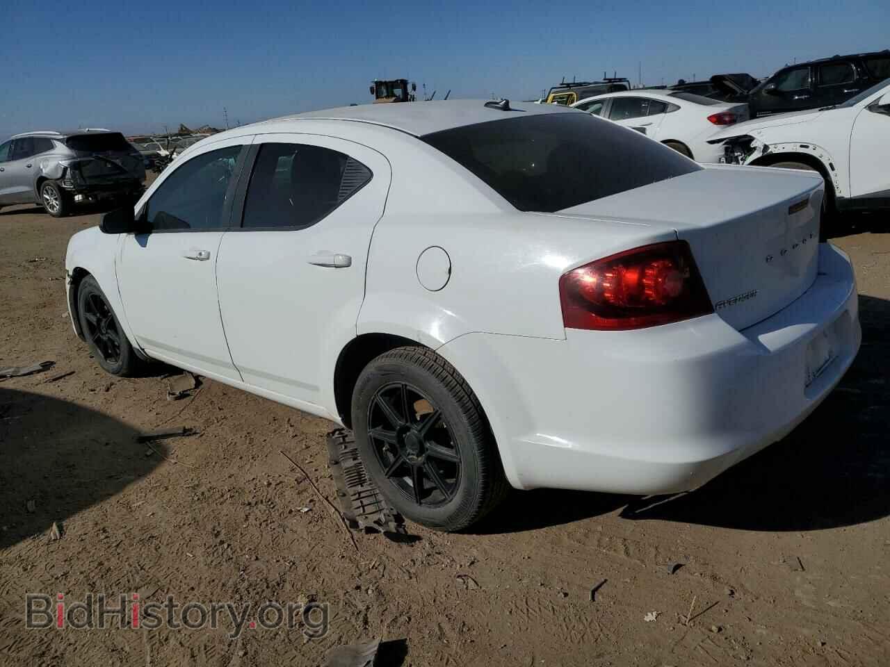2011 DODGE AVENGER - VIN: 1B3BD4FB3BN608728 - Photo 2