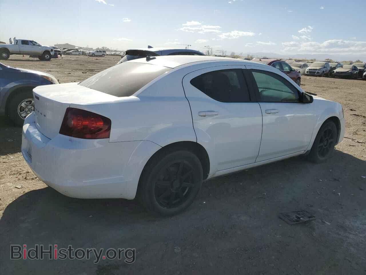 2011 DODGE AVENGER - VIN: 1B3BD4FB3BN608728 - Photo 3