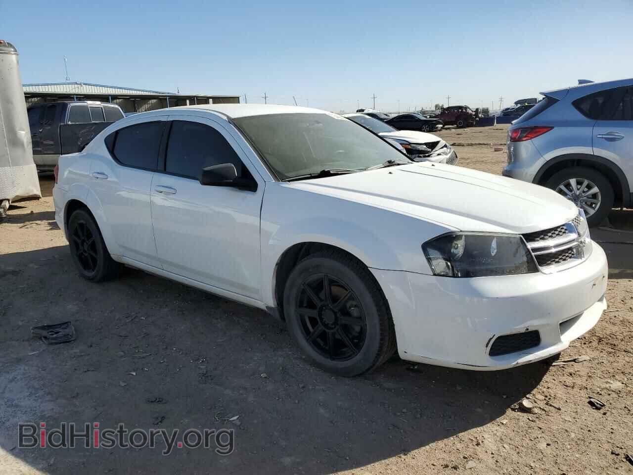 2011 DODGE AVENGER - VIN: 1B3BD4FB3BN608728 - Photo 4
