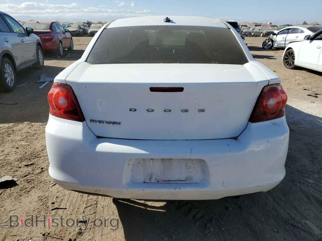 2011 DODGE AVENGER - VIN: 1B3BD4FB3BN608728 - Photo 6