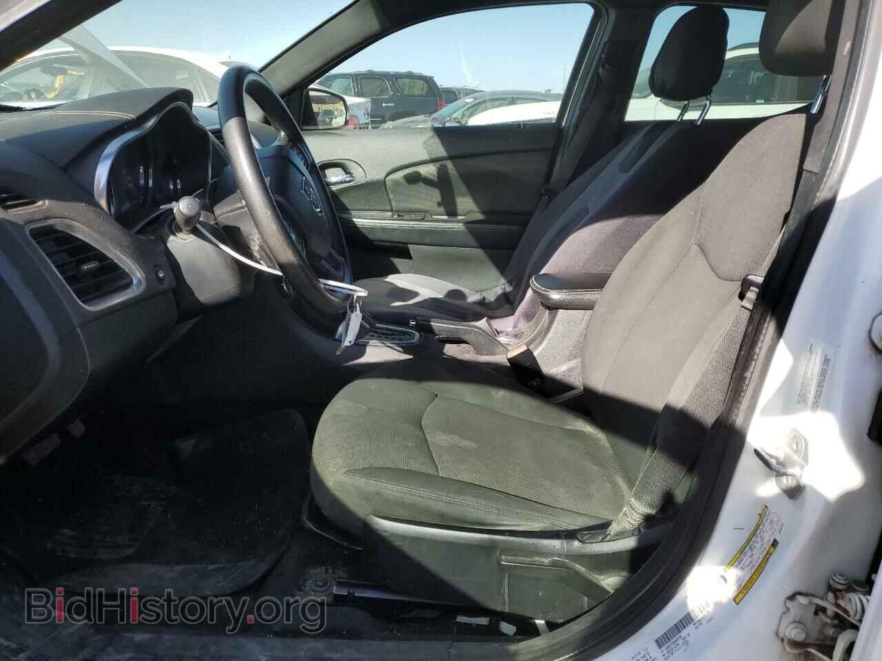 2011 DODGE AVENGER - VIN: 1B3BD4FB3BN608728 - Photo 7