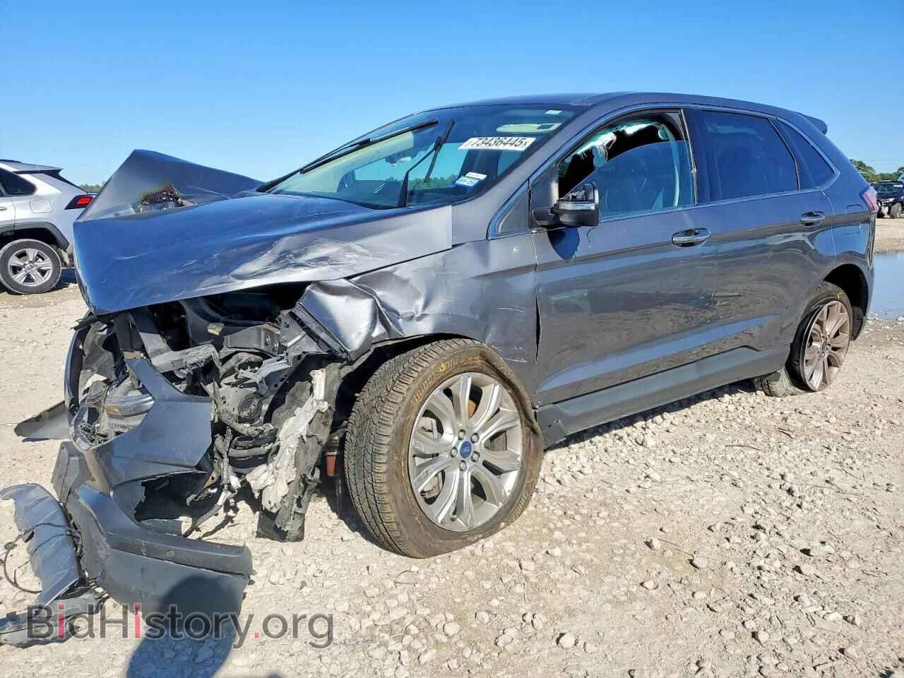Фотография 2FMPK4K99NBB06363 - FORD EDGE 2022