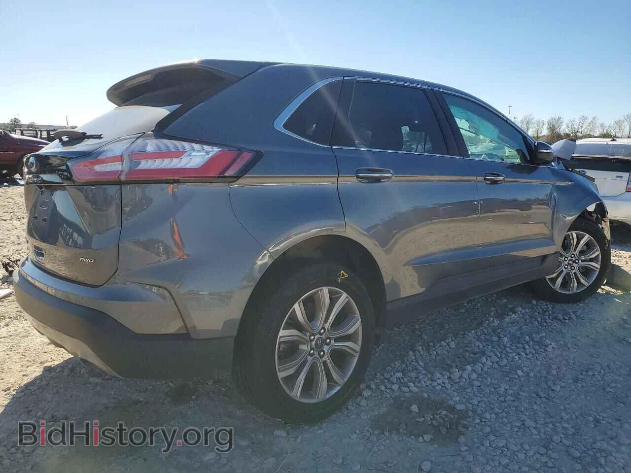 2022 FORD EDGE - VIN: 2FMPK4K99NBB06363 - Фото 3
