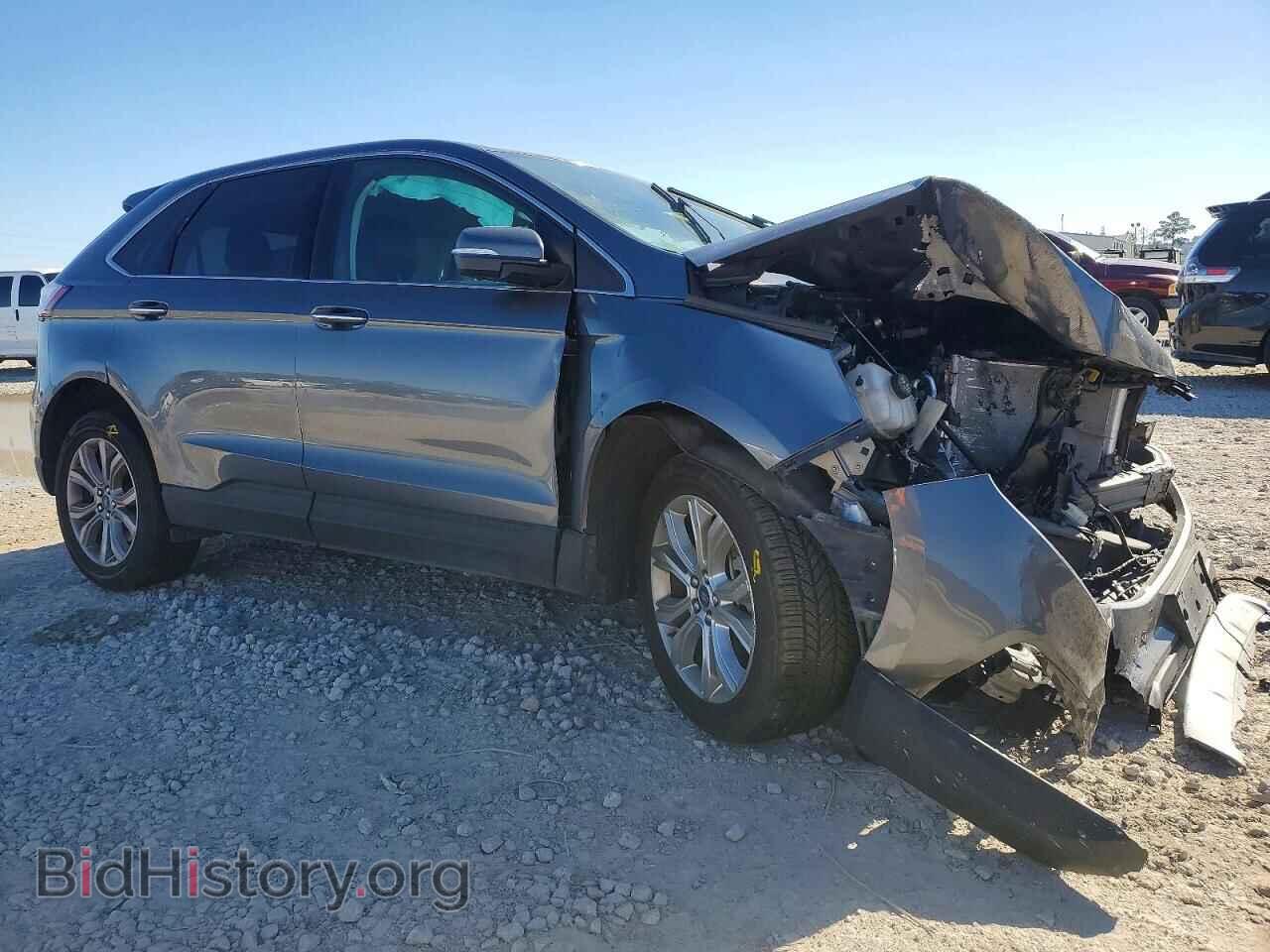 2022 FORD EDGE - VIN: 2FMPK4K99NBB06363 - Фото 4