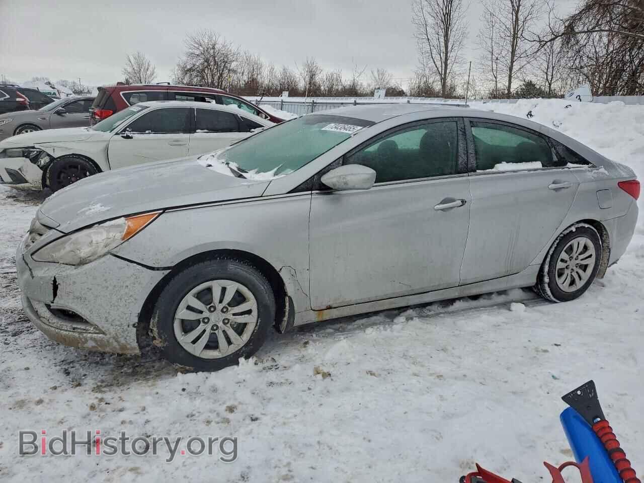 Photo 5NPEB4AC0DH641268 - HYUNDAI SONATA 2013