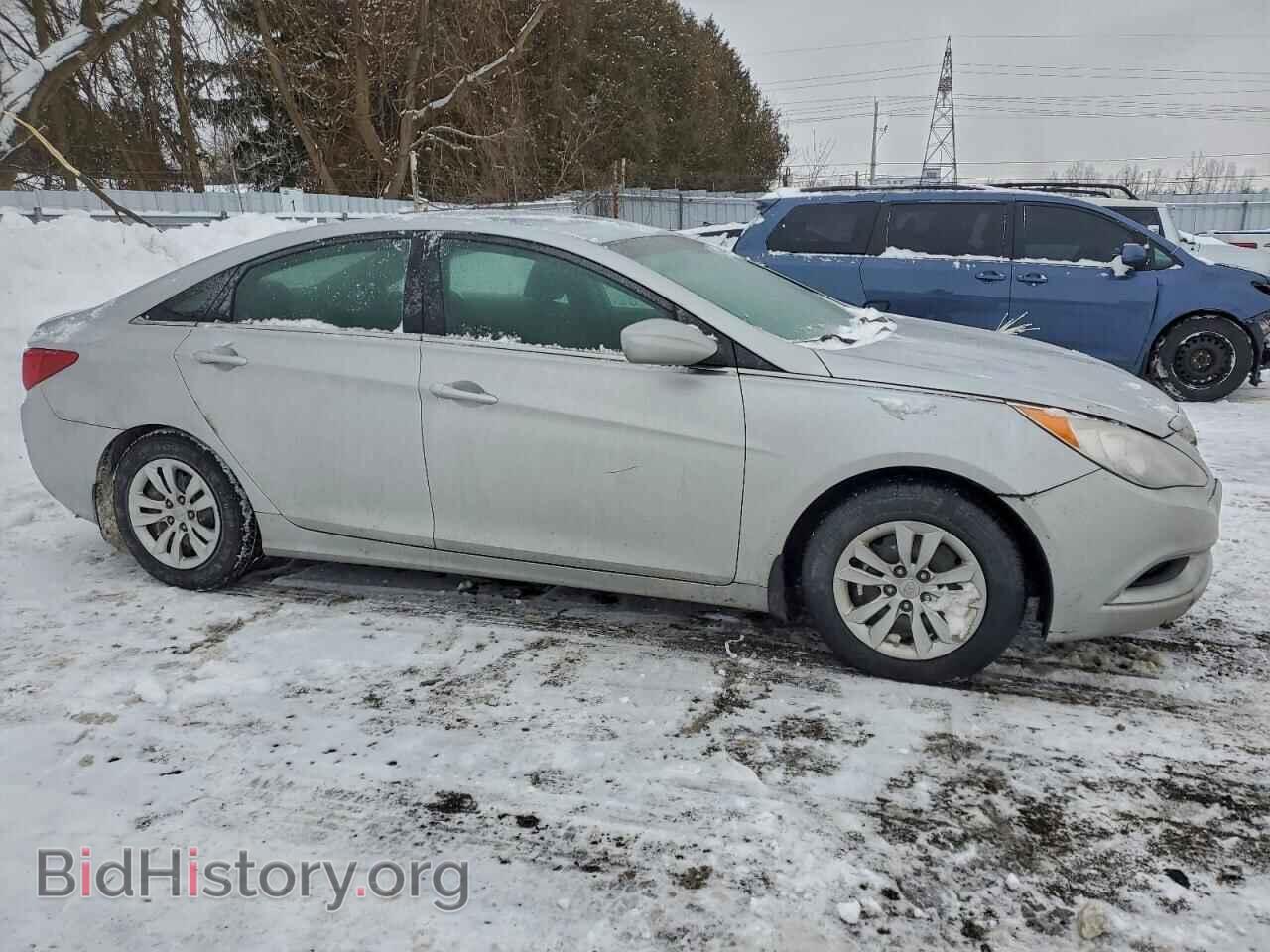 2013 HYUNDAI SONATA - VIN: 5NPEB4AC0DH641268 - Фото 4