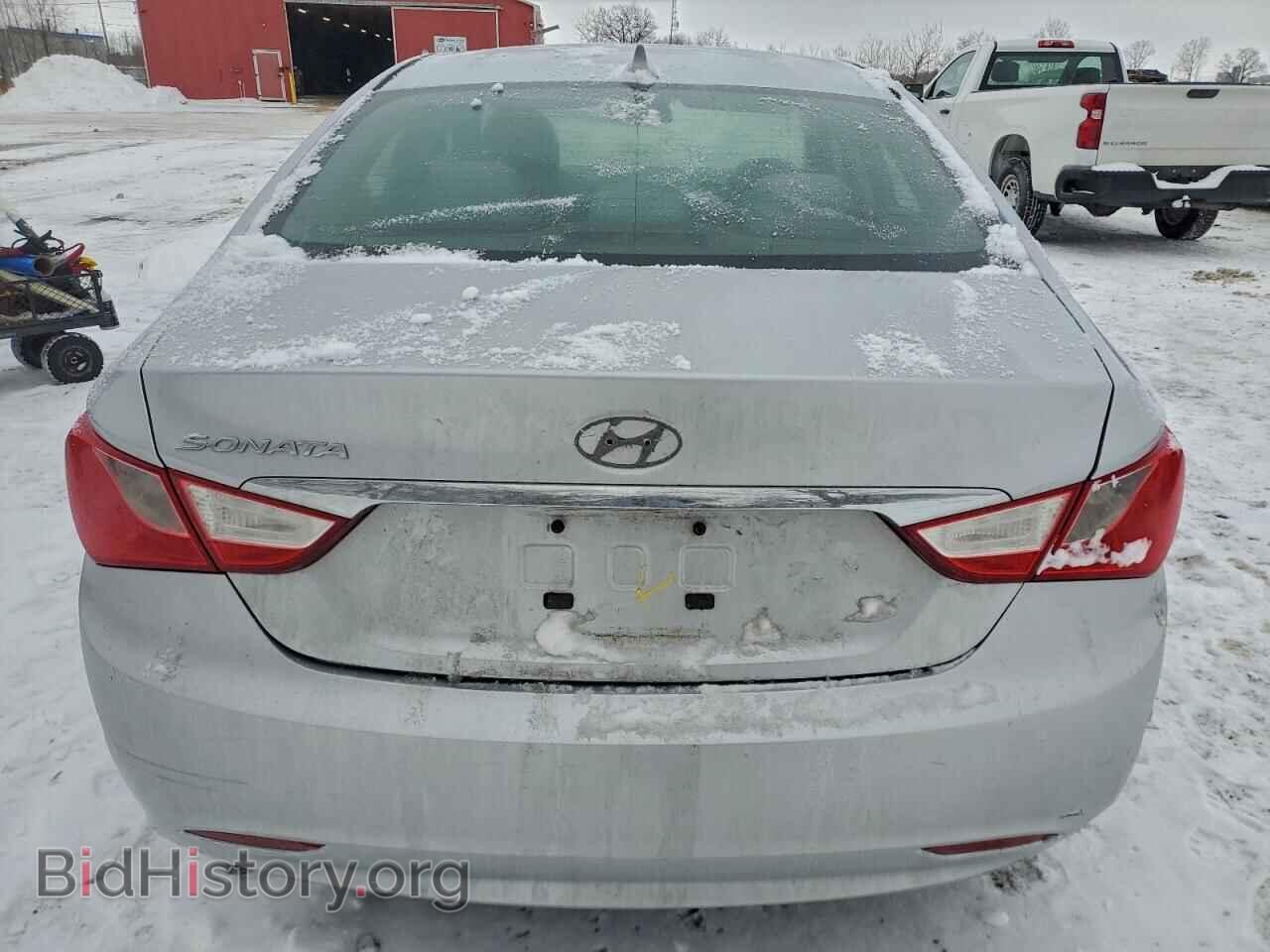 2013 HYUNDAI SONATA - VIN: 5NPEB4AC0DH641268 - Фото 6