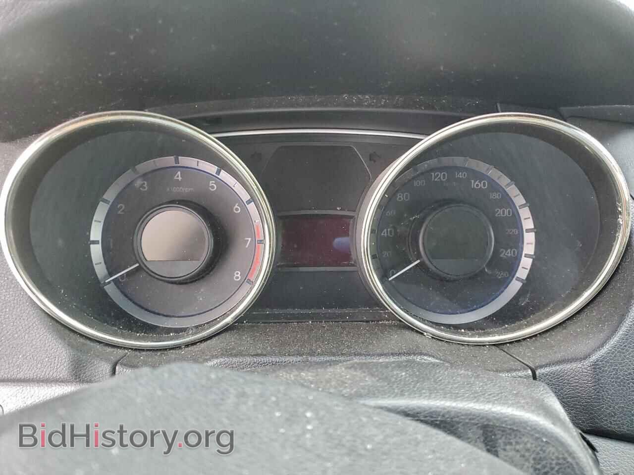 2013 HYUNDAI SONATA - VIN: 5NPEB4AC0DH641268 - Фото 9