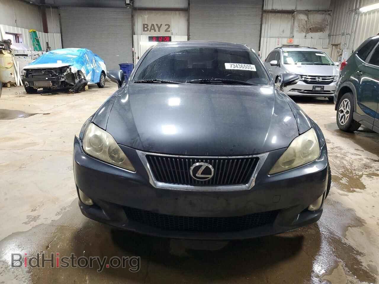 2010 LEXUS IS - VIN: JTHCF5C20A5039762 - Photo 5