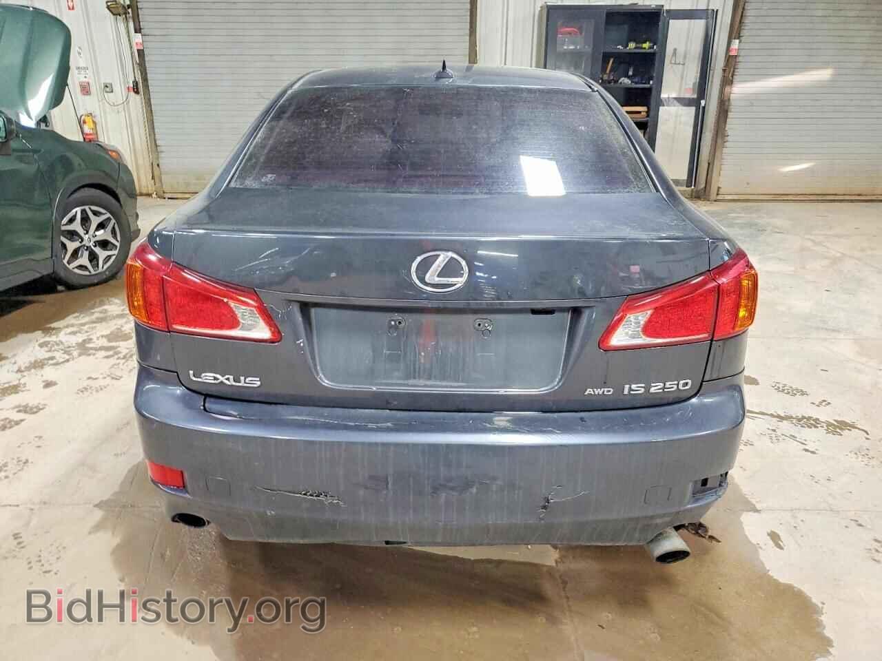 2010 LEXUS IS - VIN: JTHCF5C20A5039762 - Photo 6
