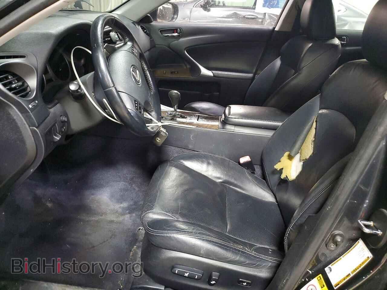 2010 LEXUS IS - VIN: JTHCF5C20A5039762 - Photo 7
