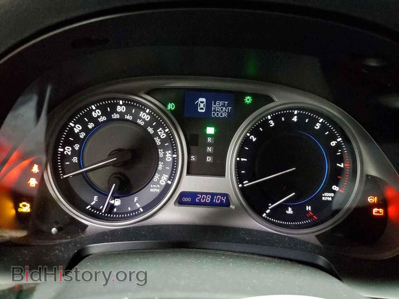2010 LEXUS IS - VIN: JTHCF5C20A5039762 - Photo 9