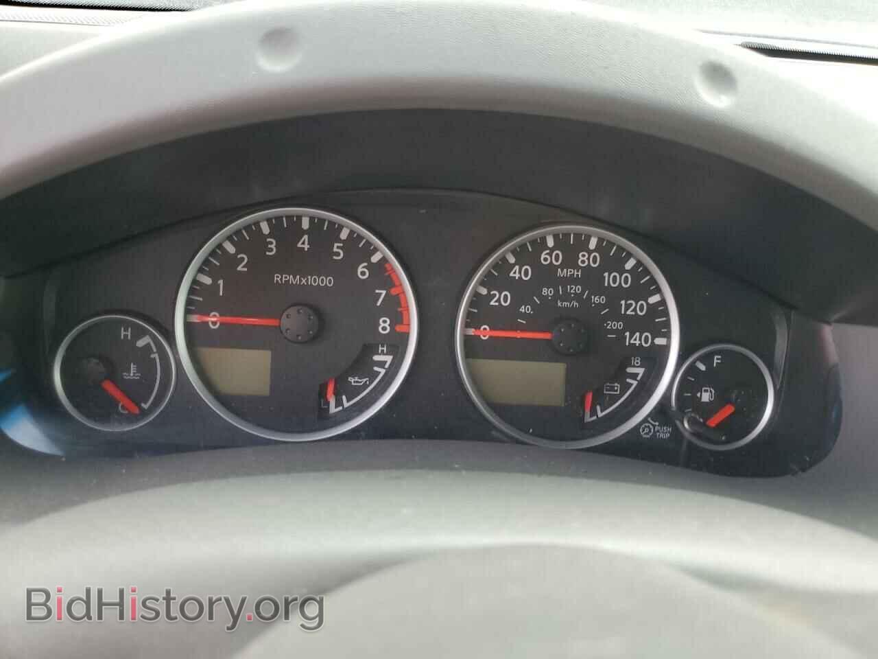2008 NISSAN FRONTIER - VIN: 1N6AD07W08C448443 - Фото 9