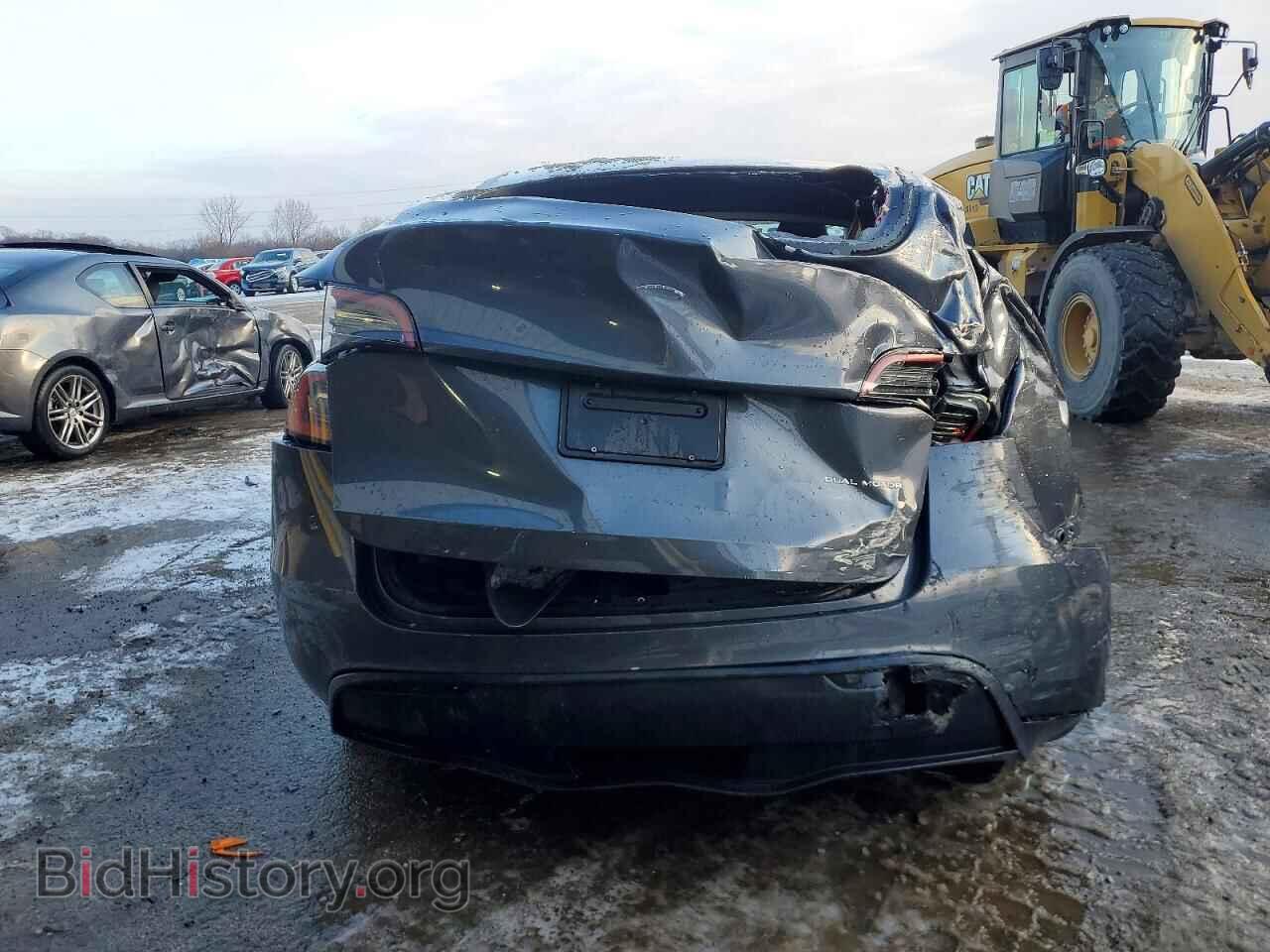 2023 TESLA MODEL Y - VIN: 7SAYGDEE1PF835291 - Фото 6