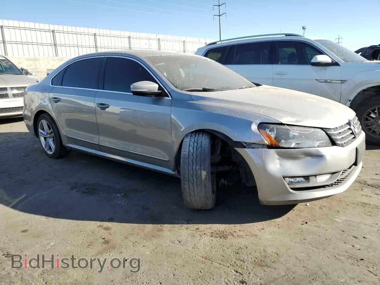 2014 VOLKSWAGEN PASSAT - VIN: 1VWCN7A37EC087673 - Фото 4