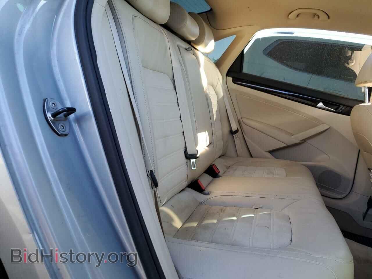2014 VOLKSWAGEN PASSAT - VIN: 1VWCN7A37EC087673 - Фото 10