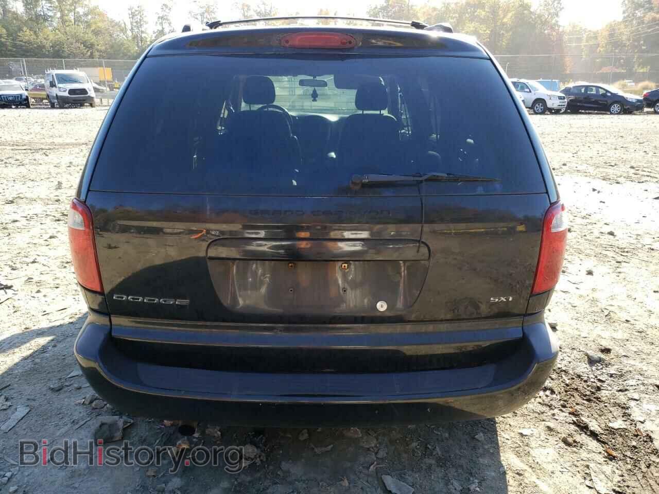 2006 DODGE CARAVAN - VIN: 2D4GP44L06R896646 - Фото 6