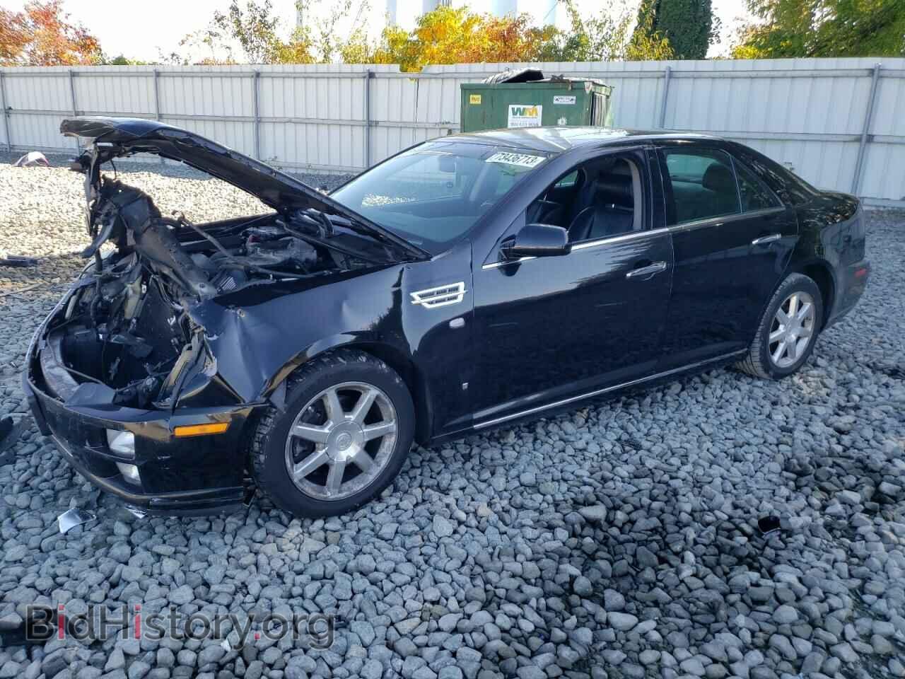 Photo 1G6DD67V080178340 - CADILLAC STS 2008