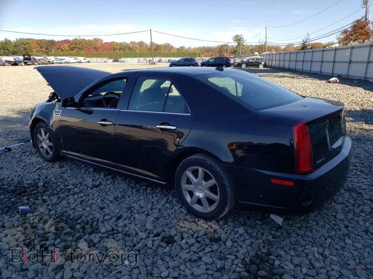 2008 CADILLAC STS - VIN: 1G6DD67V080178340 - Фото 2