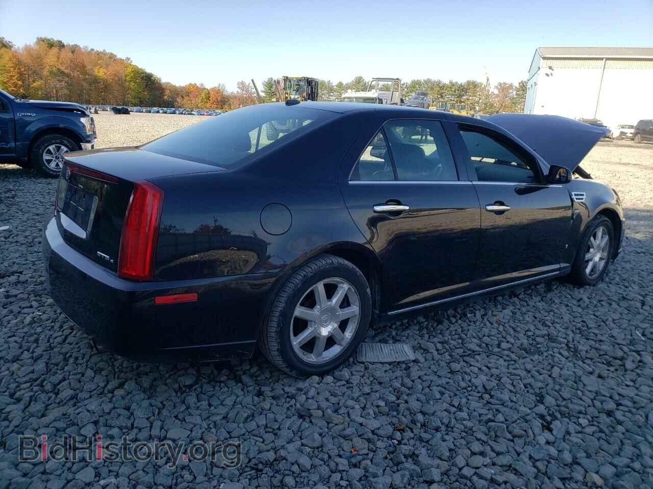 2008 CADILLAC STS - VIN: 1G6DD67V080178340 - Фото 3