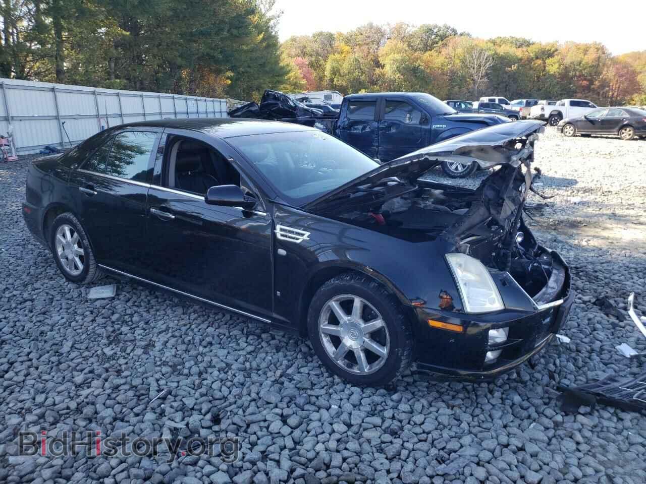2008 CADILLAC STS - VIN: 1G6DD67V080178340 - Фото 4