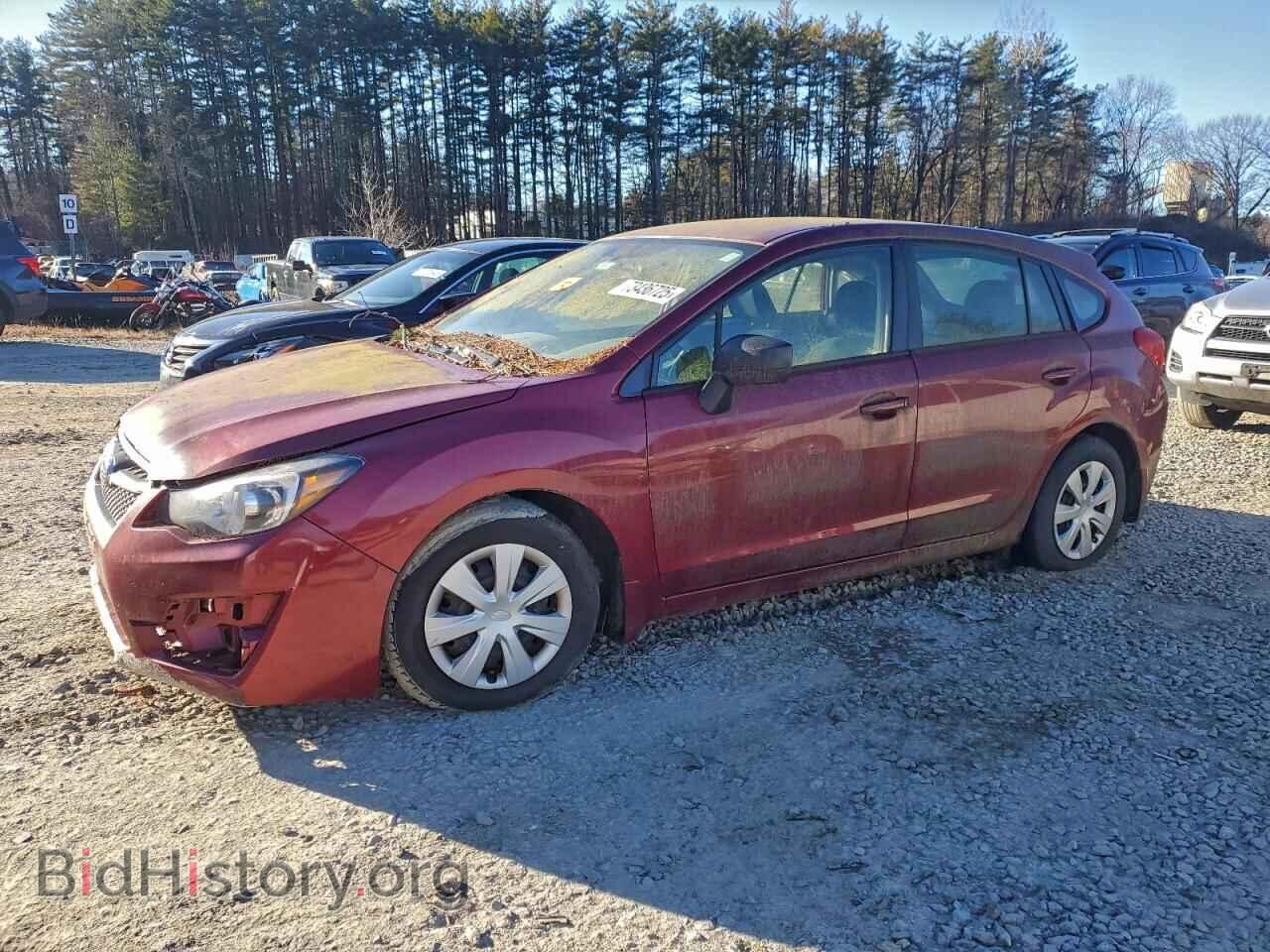 Photo JF1GPAA65F8208992 - SUBARU IMPREZA 2015