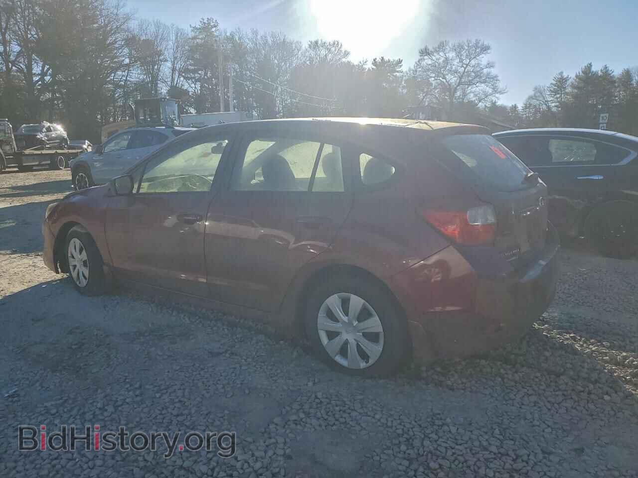 2015 SUBARU IMPREZA - VIN: JF1GPAA65F8208992 - Фото 2