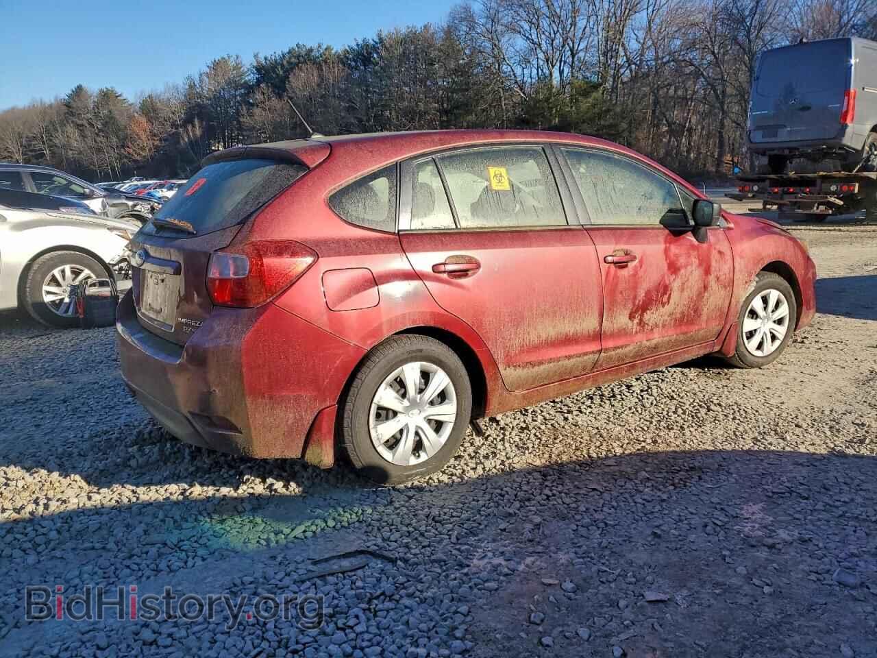 2015 SUBARU IMPREZA - VIN: JF1GPAA65F8208992 - Фото 3