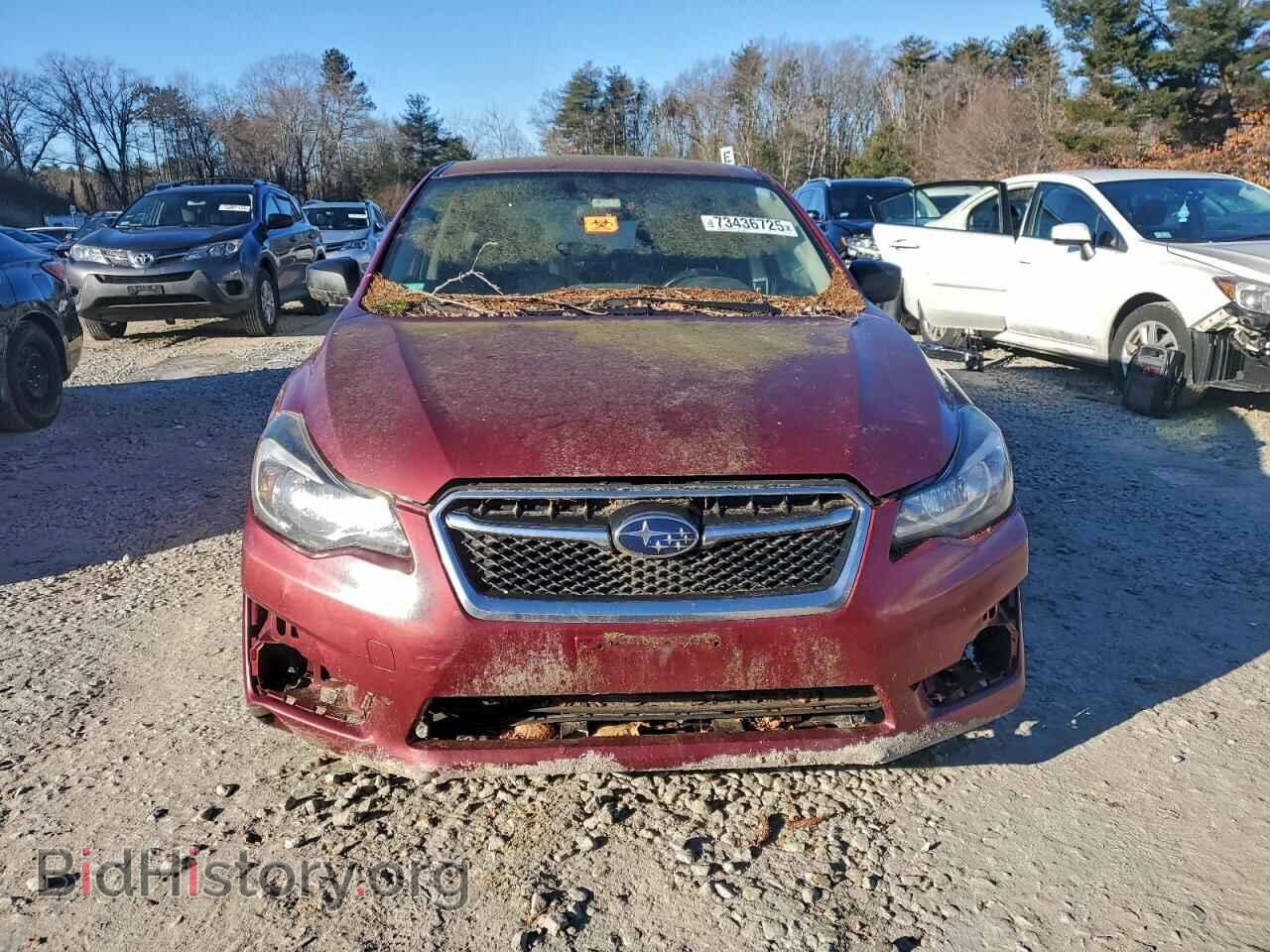 2015 SUBARU IMPREZA - VIN: JF1GPAA65F8208992 - Фото 5