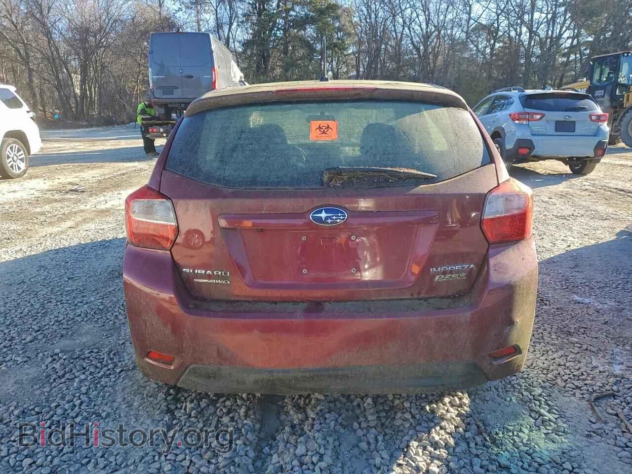 2015 SUBARU IMPREZA - VIN: JF1GPAA65F8208992 - Фото 6