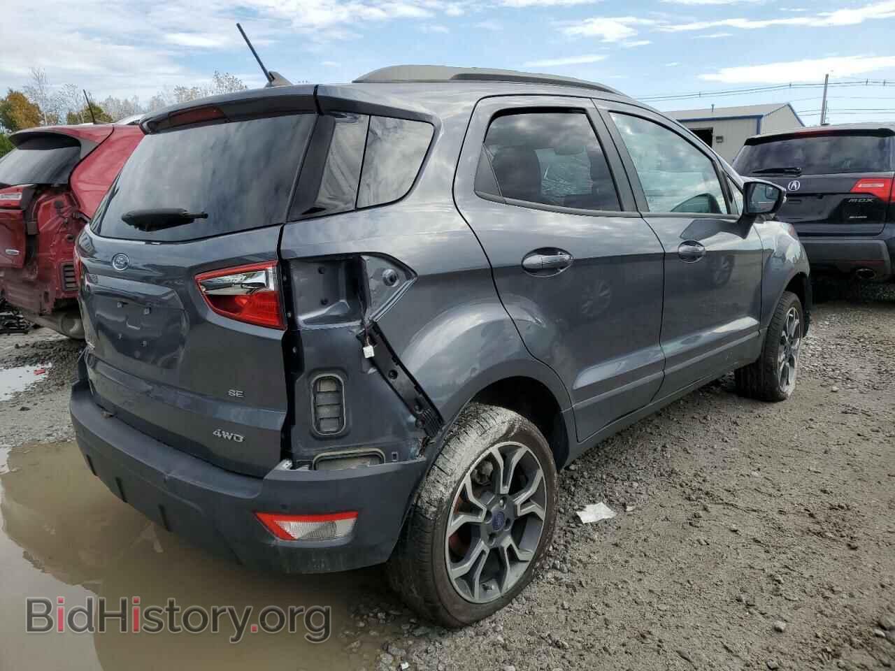 2021 FORD ECOSPORT - VIN: MAJ6S3GL1MC395497 - Фото 3
