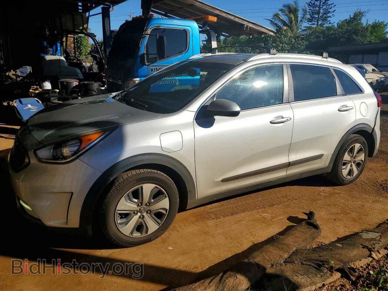 Фотография KNDCM3LD1J5212623 - KIA NIRO 2018