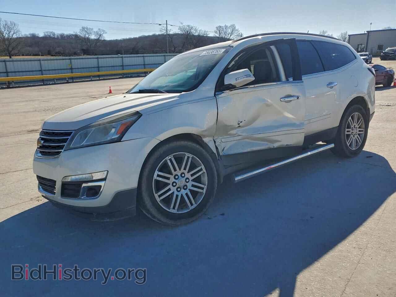 Фотография 1GNKVGKD8EJ144617 - CHEVROLET TRAVERSE 2014