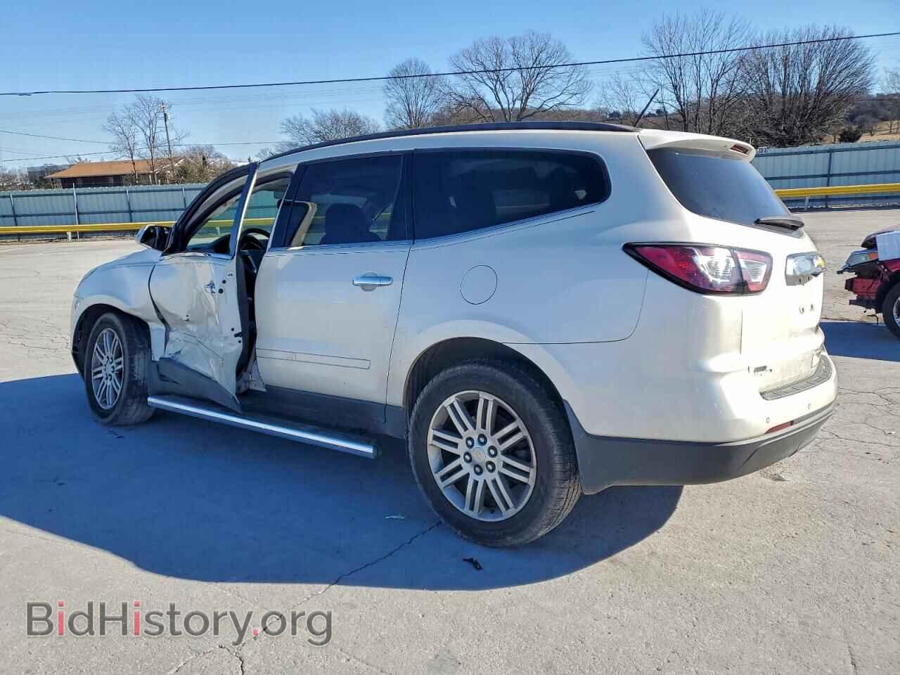 2014 CHEVROLET TRAVERSE - VIN: 1GNKVGKD8EJ144617 - Фото 2