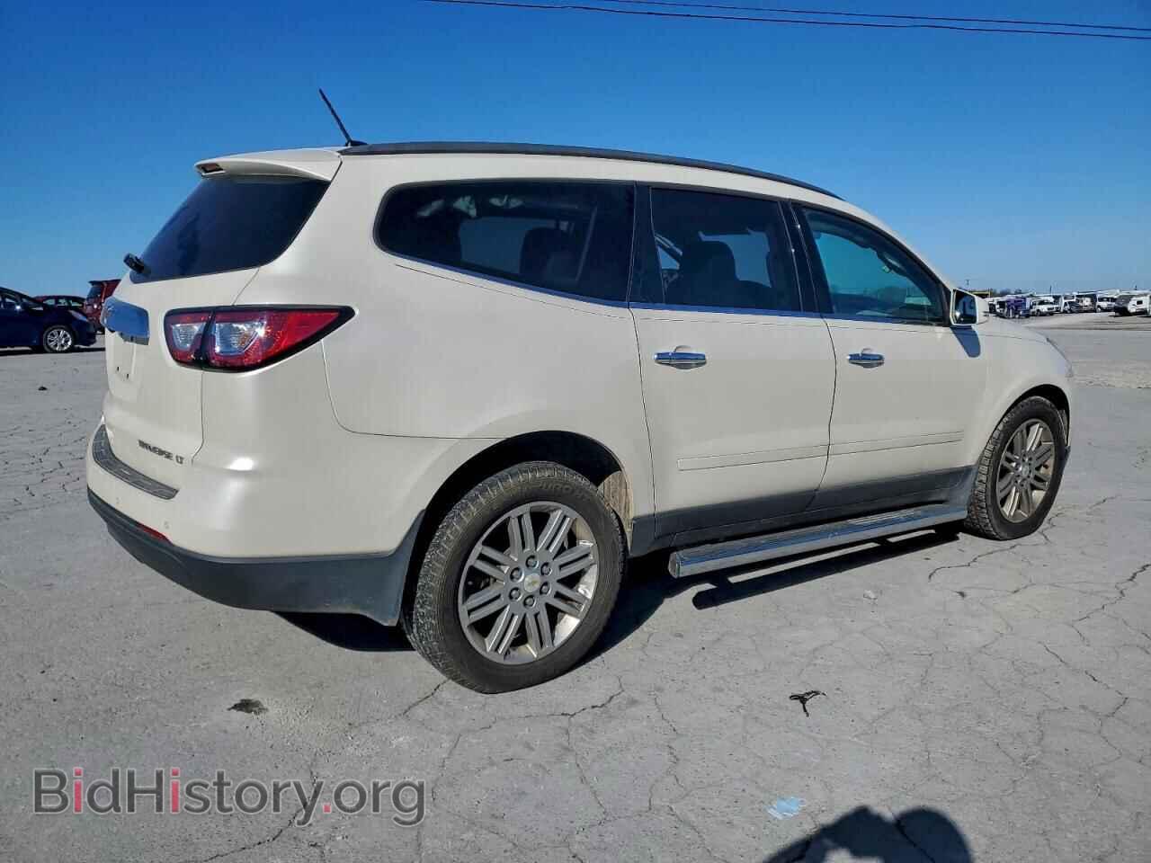 2014 CHEVROLET TRAVERSE - VIN: 1GNKVGKD8EJ144617 - Фото 3