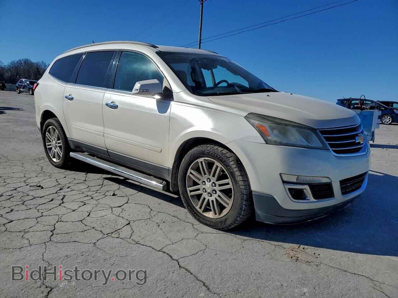 2014 CHEVROLET TRAVERSE - VIN: 1GNKVGKD8EJ144617 - Фото 4