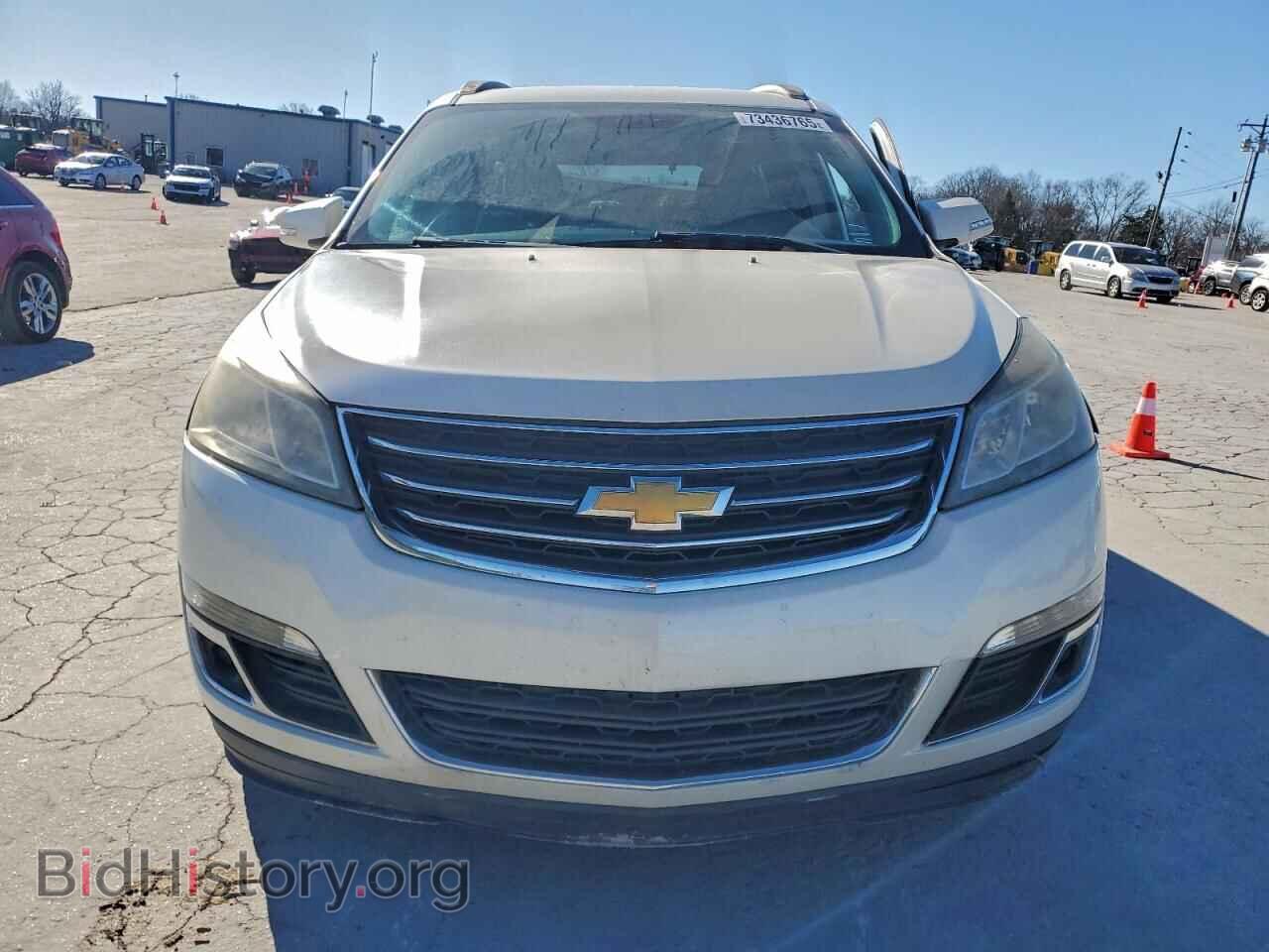 2014 CHEVROLET TRAVERSE - VIN: 1GNKVGKD8EJ144617 - Фото 5