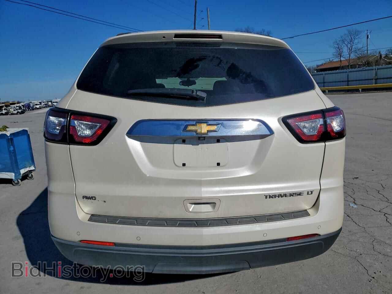 2014 CHEVROLET TRAVERSE - VIN: 1GNKVGKD8EJ144617 - Фото 6