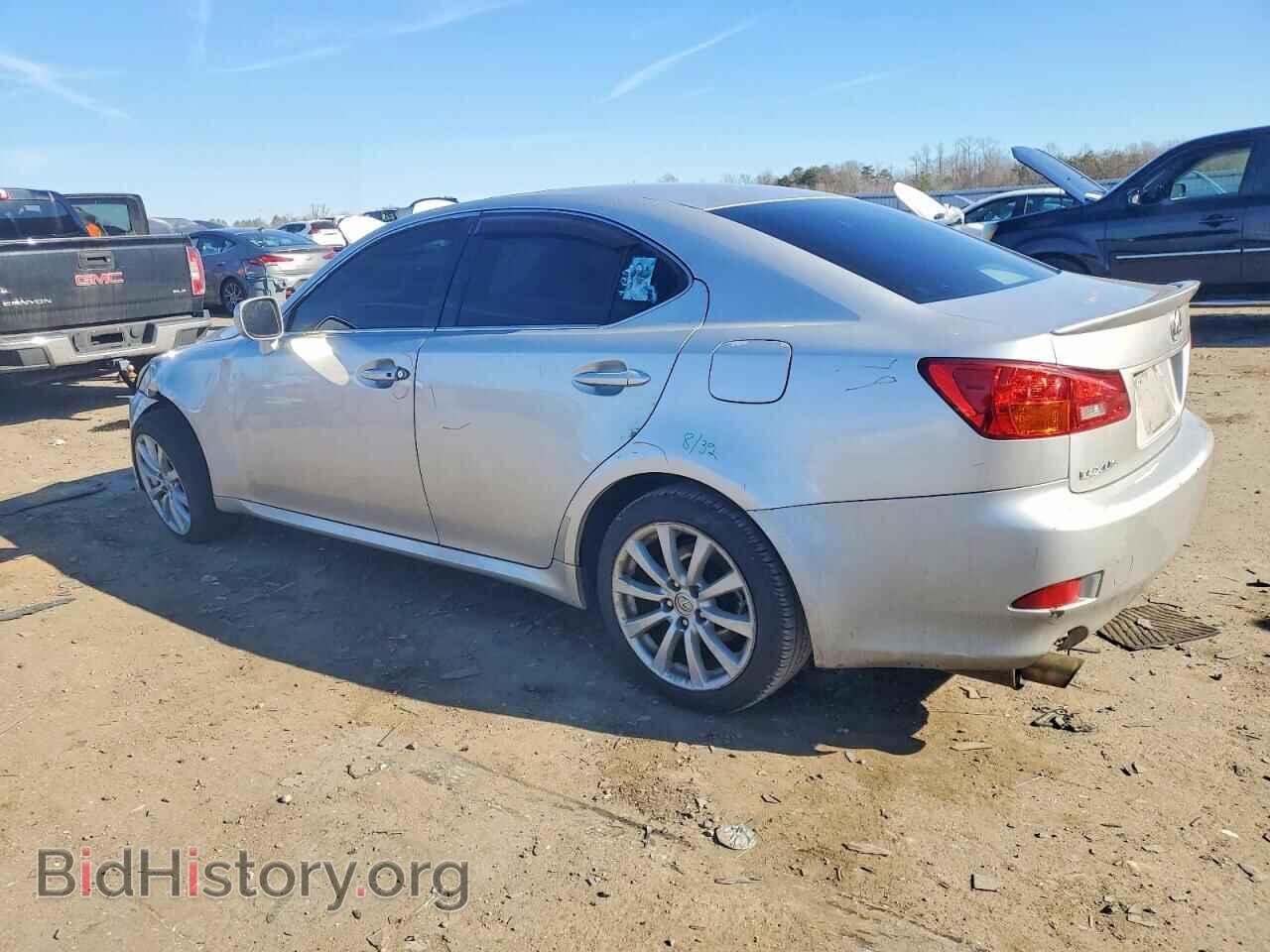 2006 LEXUS IS - VIN: JTHCK262862006720 - Фото 2
