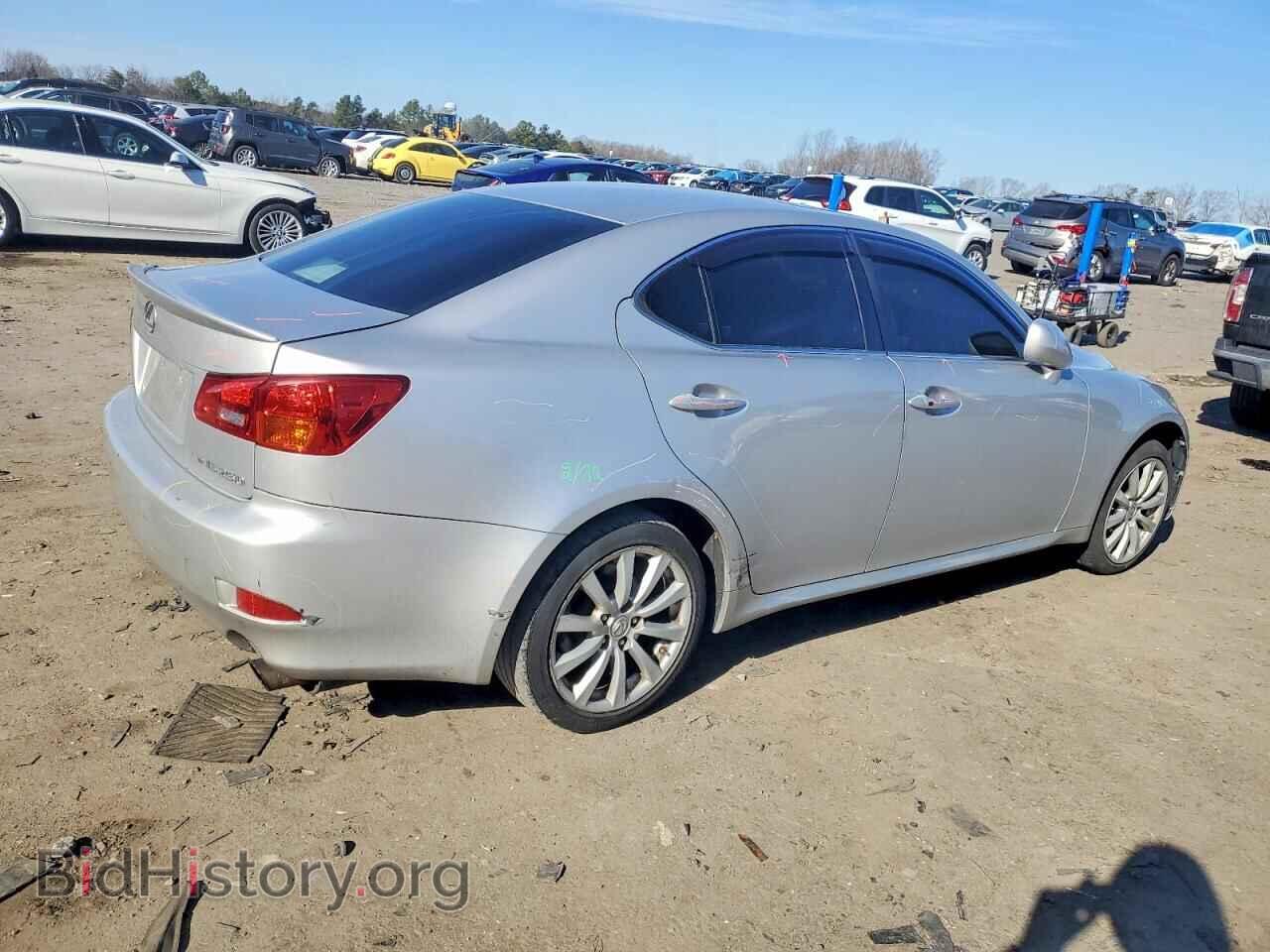2006 LEXUS IS - VIN: JTHCK262862006720 - Фото 3