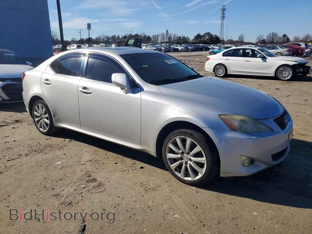 2006 LEXUS IS - VIN: JTHCK262862006720 - Фото 4