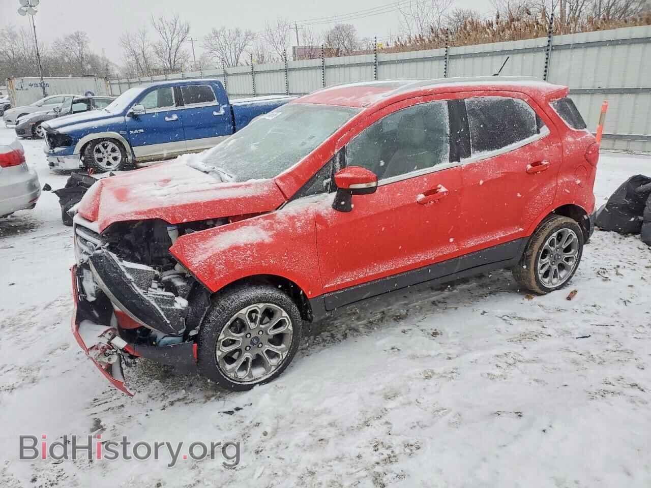 Photo MAJ6S3KL7LC349212 - FORD ECOSPORT 2020