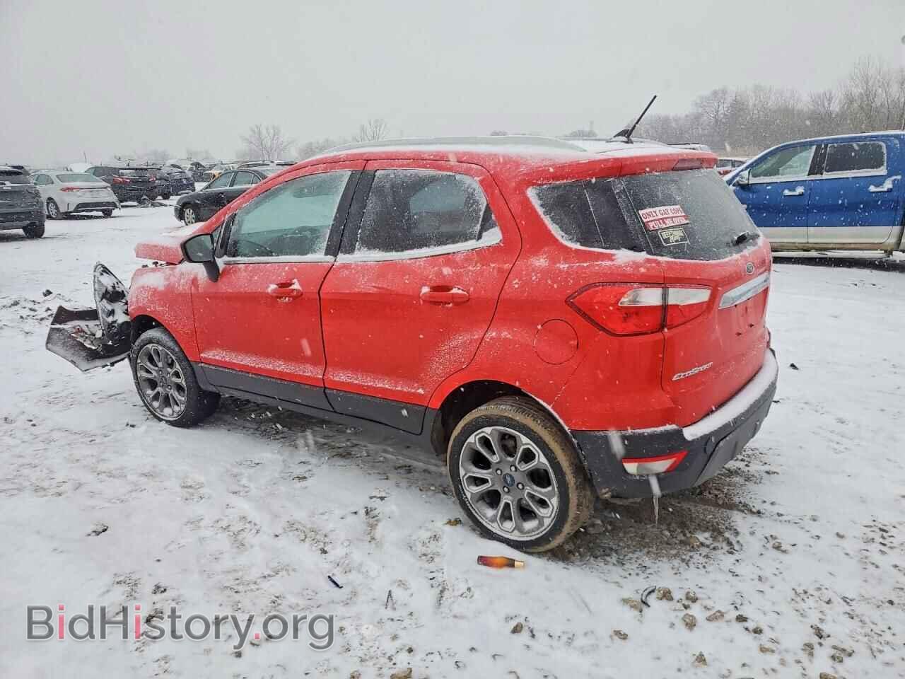 2020 FORD ECOSPORT - VIN: MAJ6S3KL7LC349212 - Photo 2