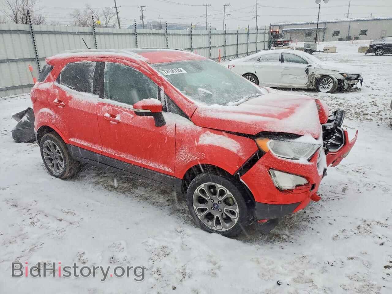 2020 FORD ECOSPORT - VIN: MAJ6S3KL7LC349212 - Photo 4